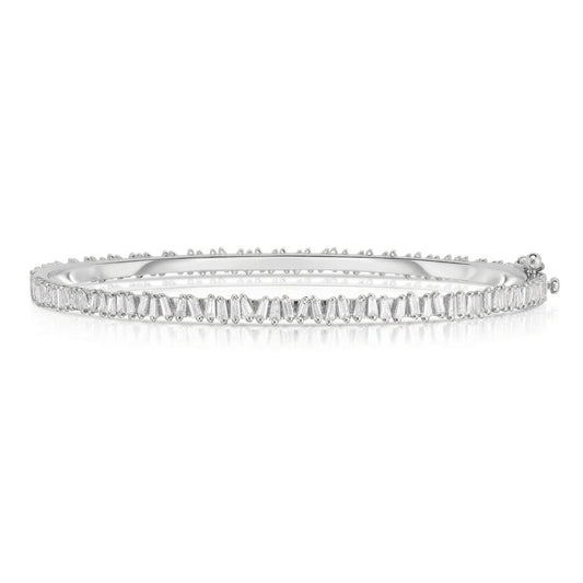 Sofi Bangle  — Silver