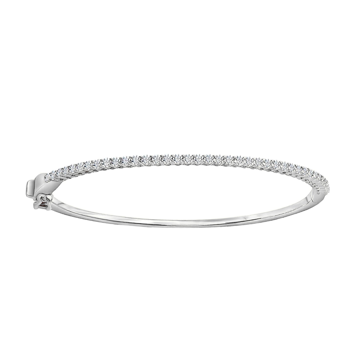 Tatiana Bangle — Silver