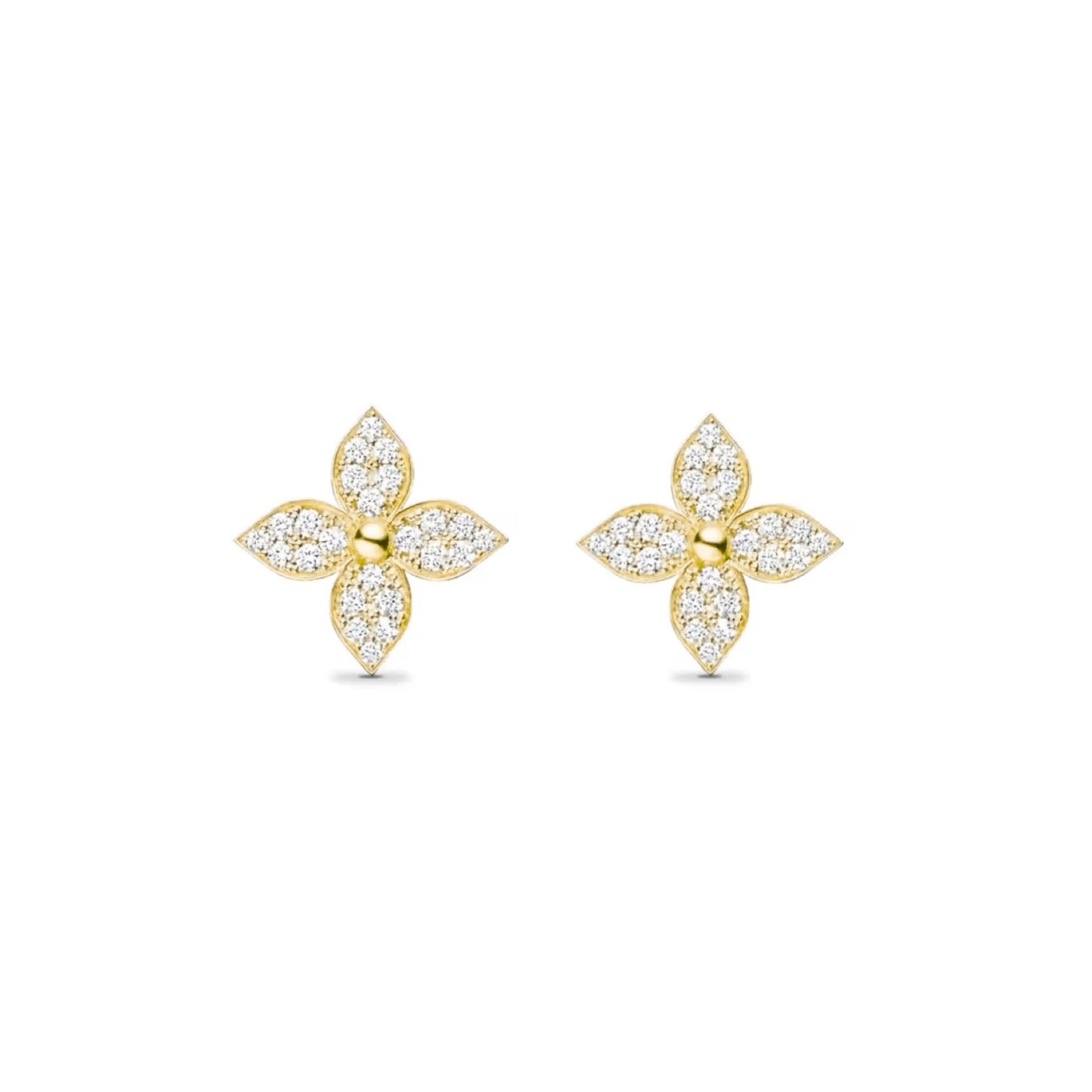 Vivienne Studs — Gold