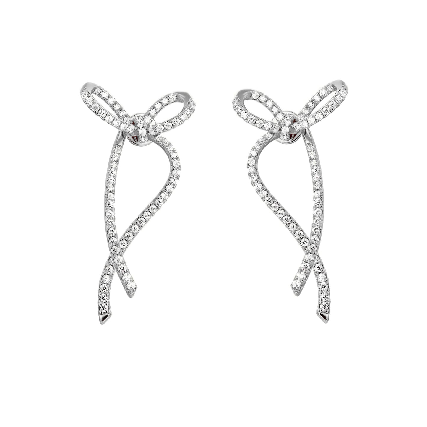 Kiki Earrings — Silver