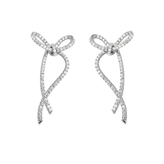 Kiki Earrings — Silver