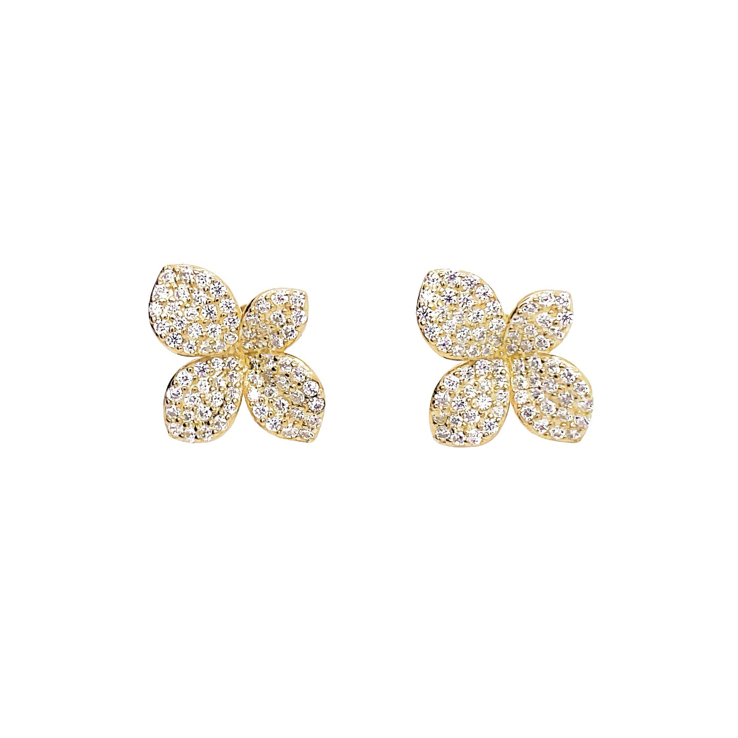 Regina Earrings — Gold