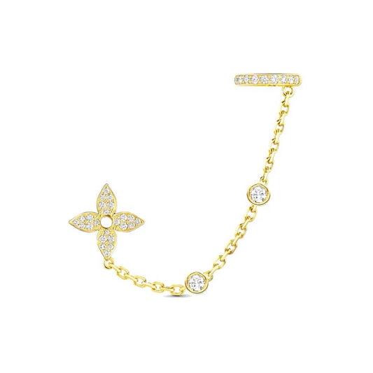 Vivienne Ear Cuff — Gold