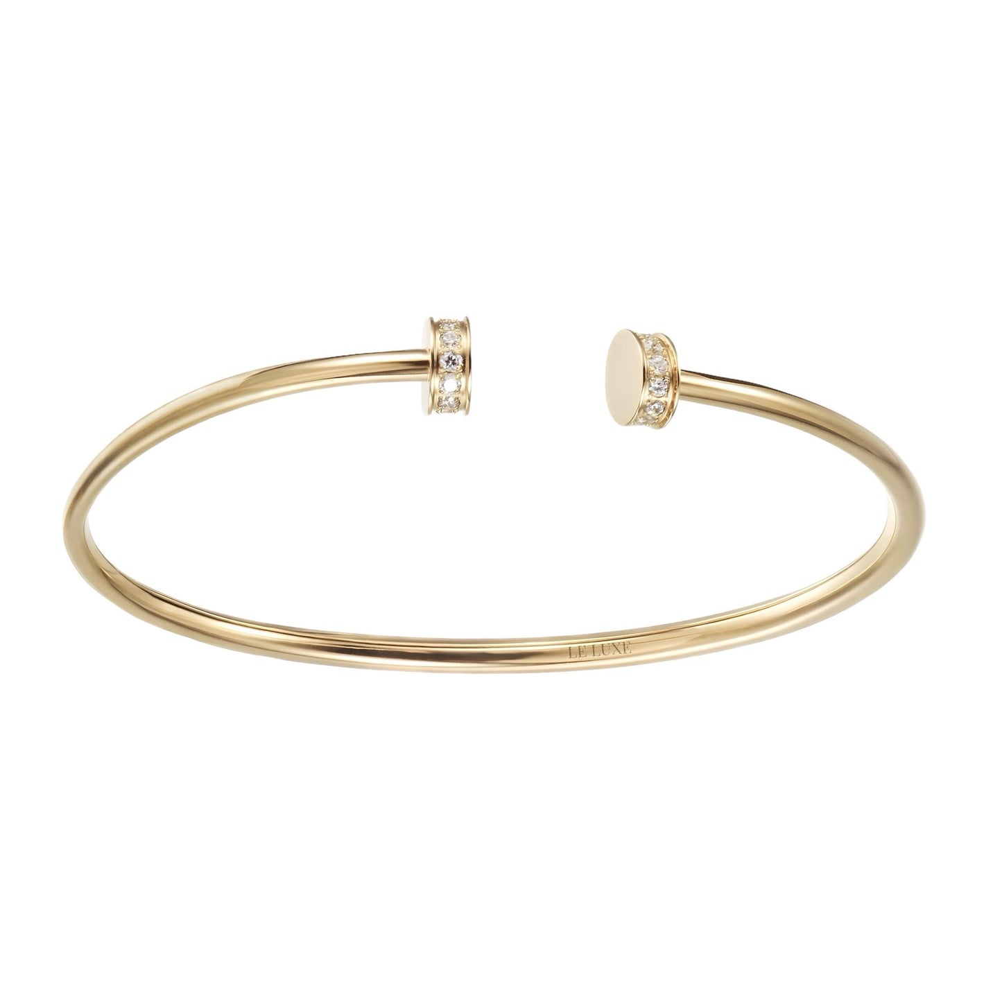 Geneva Cuff — Gold