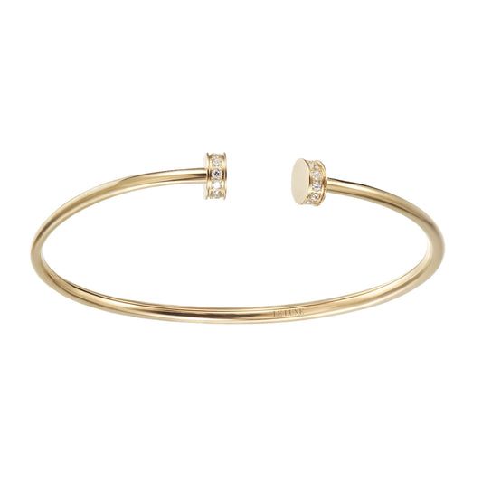 Geneva Cuff — Gold