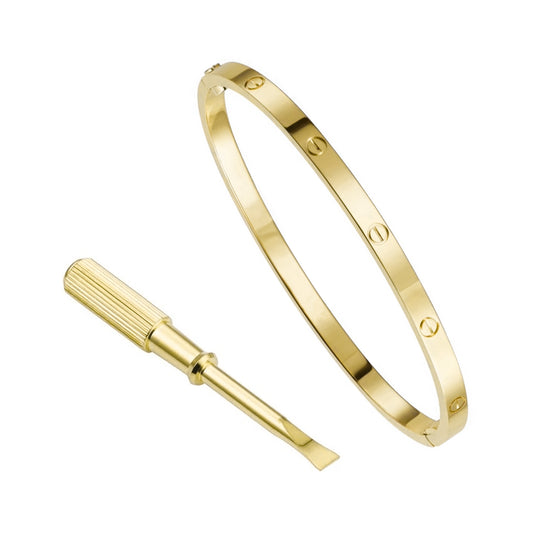 Mini Cely Bracelet — Gold