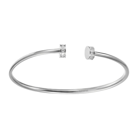 Geneva Cuff — Silver