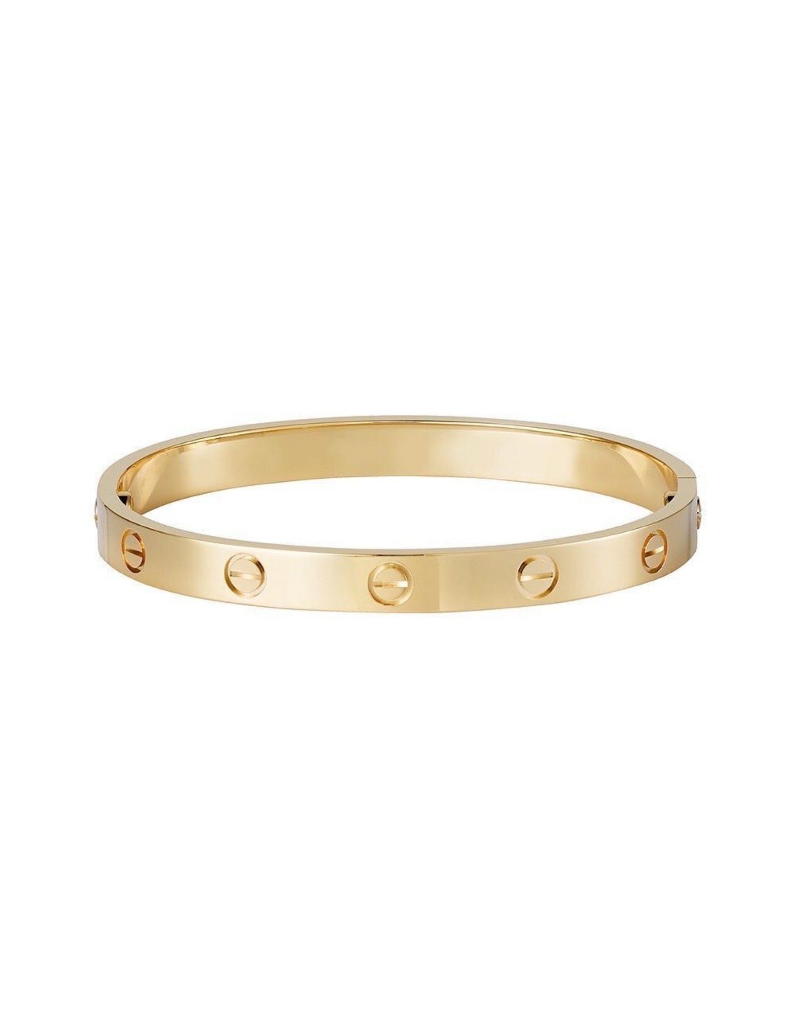 Cely Bangle — Gold – LE LUXE Jewels