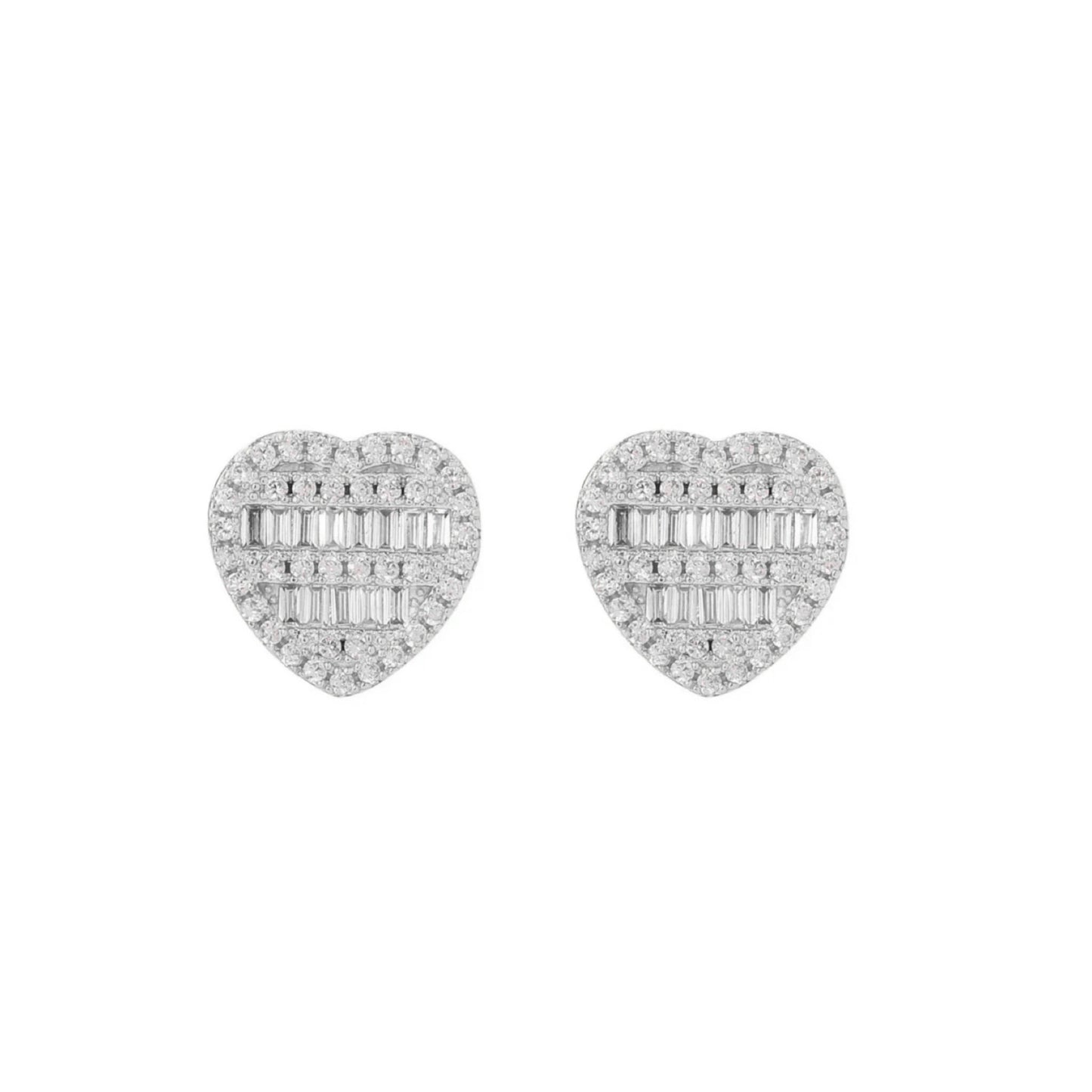 Tyra Studs — Silver