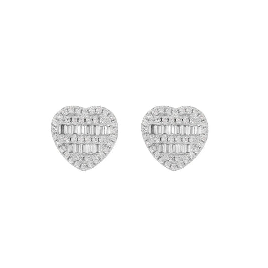 Tyra Studs — Silver