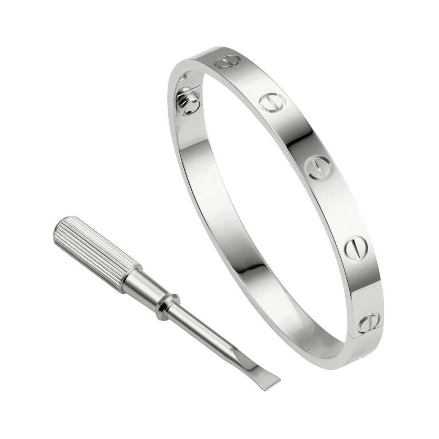 Cely Bracelet — Silver