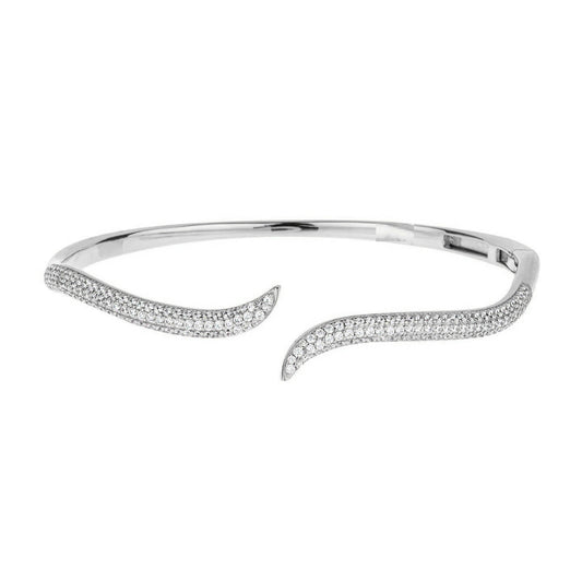 Estelle Cuff  — Silver