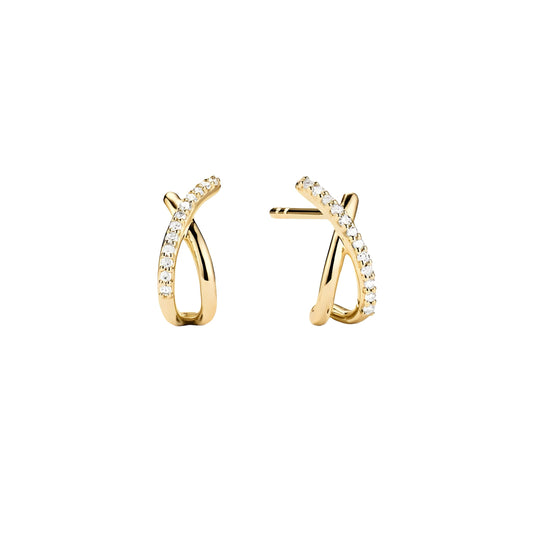 Amari Studs — Gold