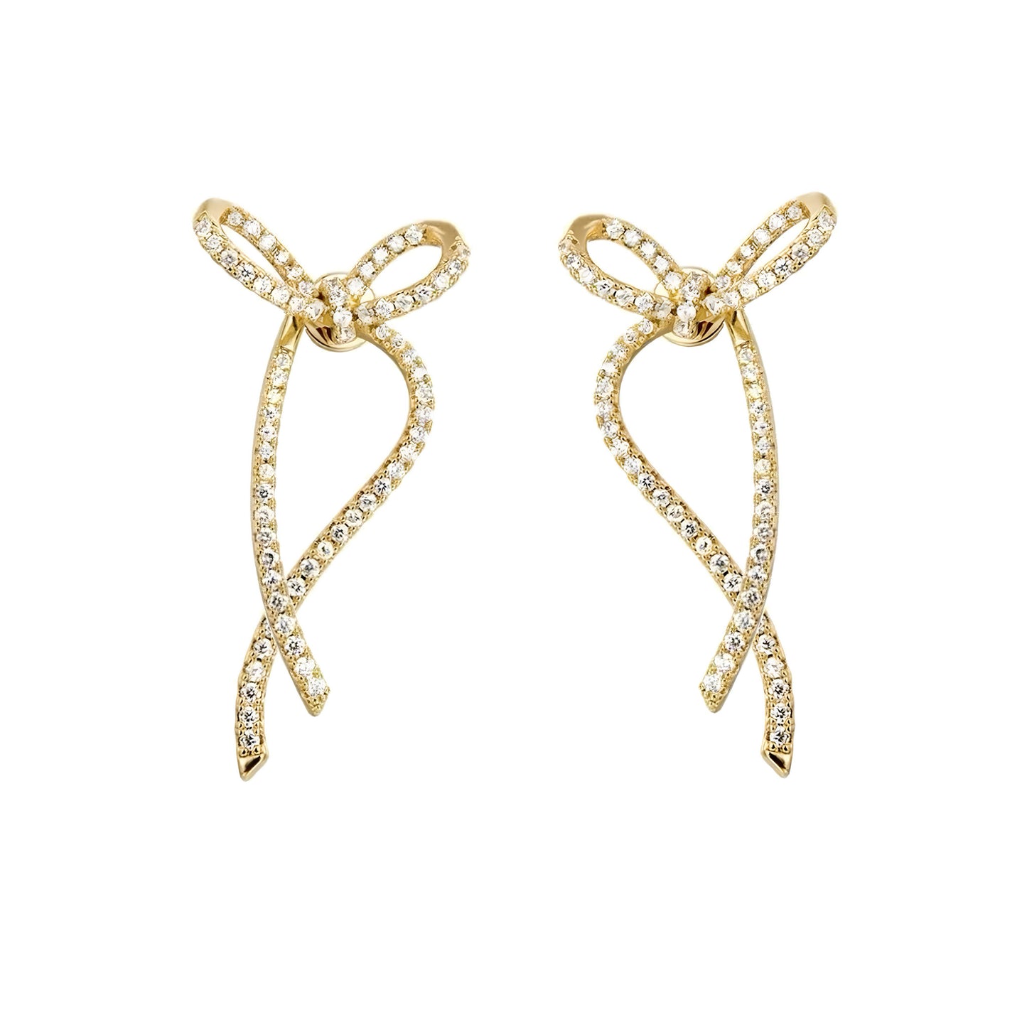 Kiki Earrings — Gold