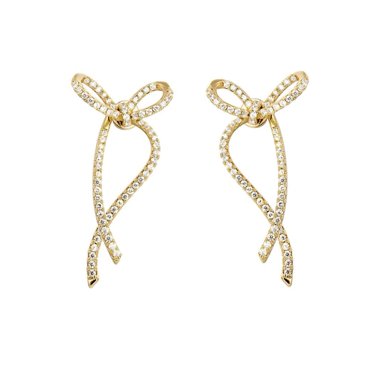 Kiki Earrings — Gold