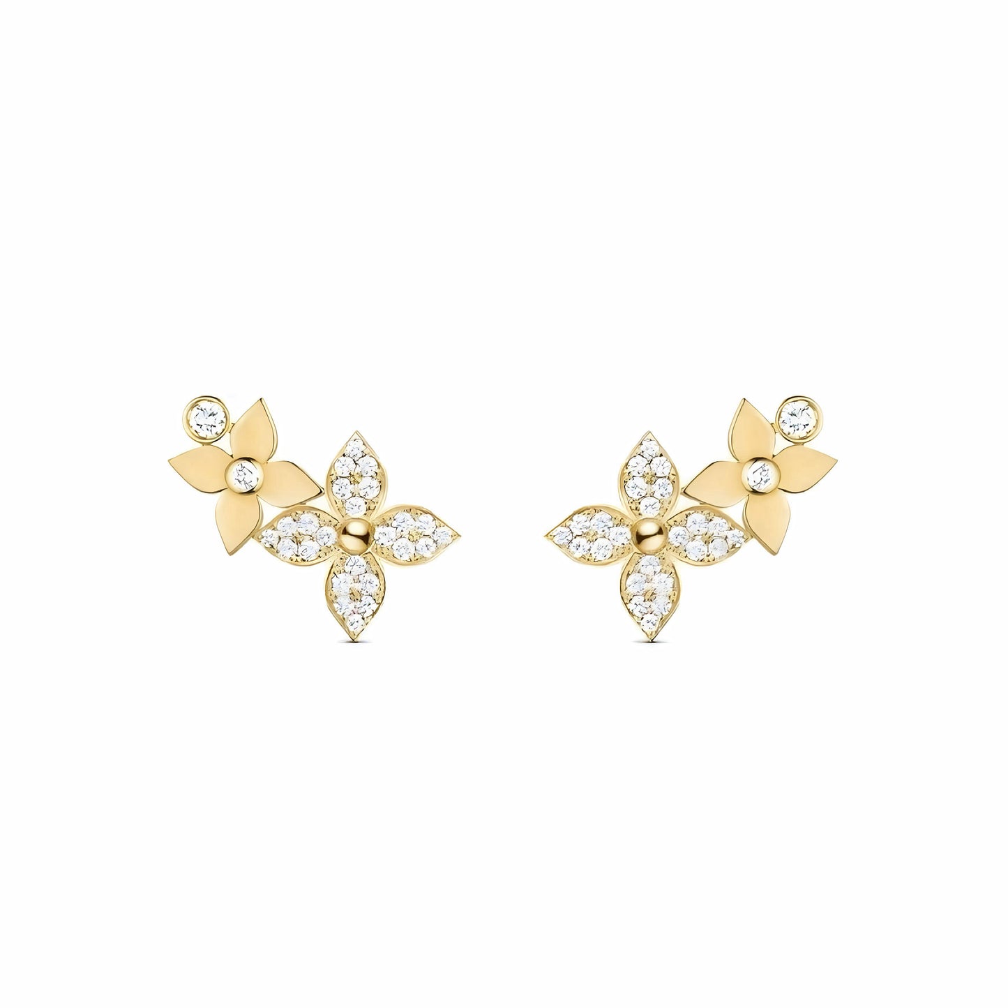 Marissa Studs — Gold