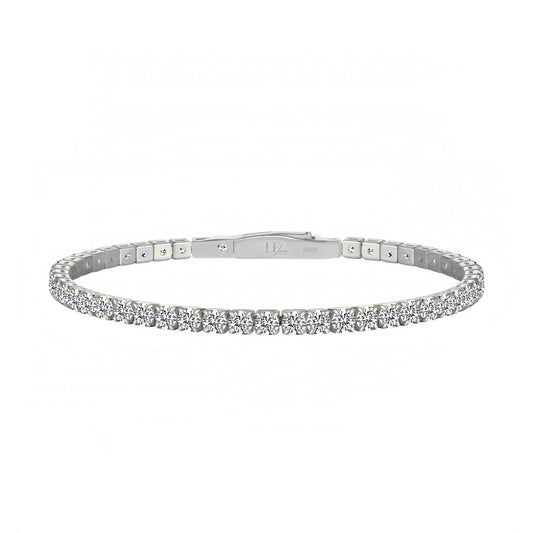 Shadi Tennis Bracelet — Silver