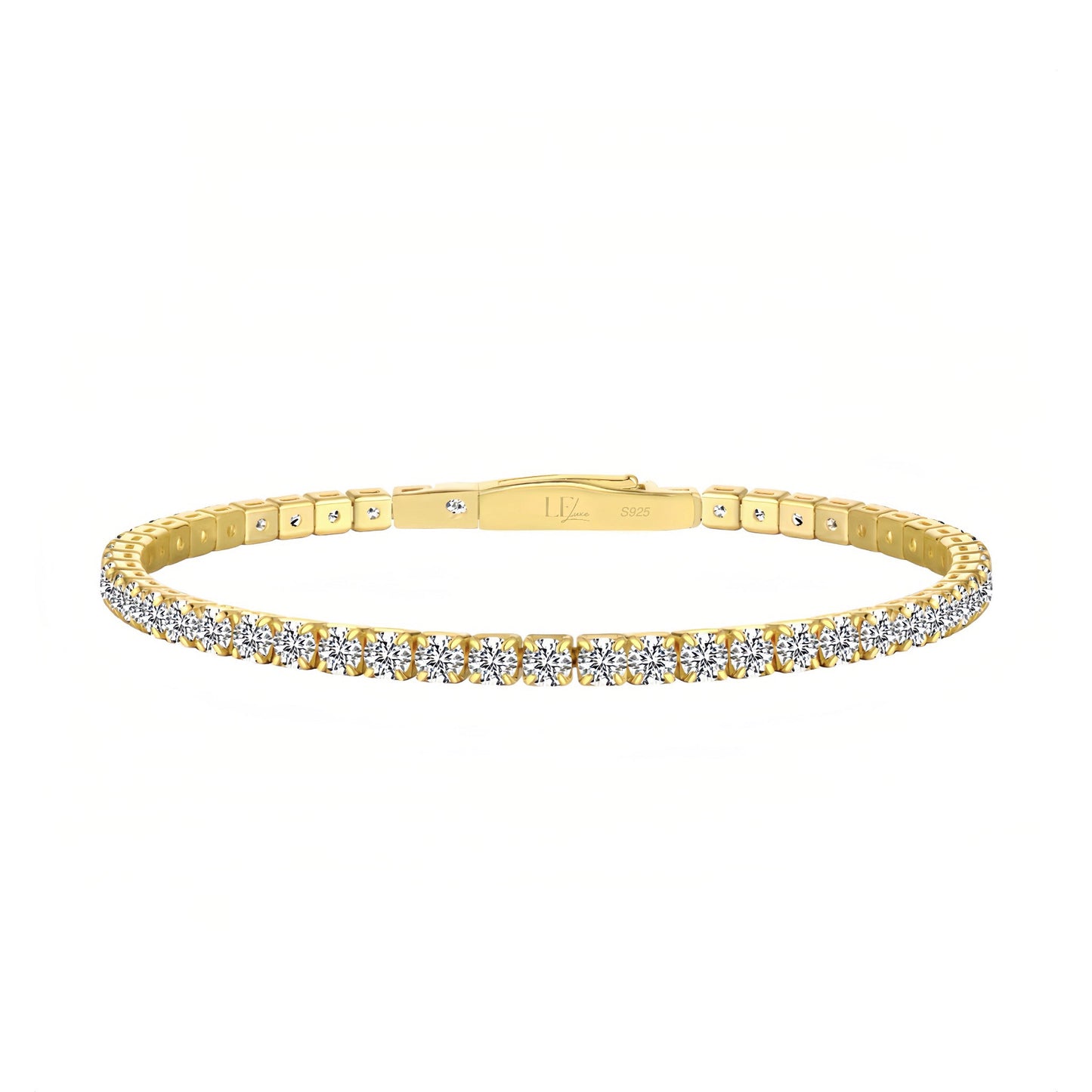 Shadi Tennis Bracelet — Gold