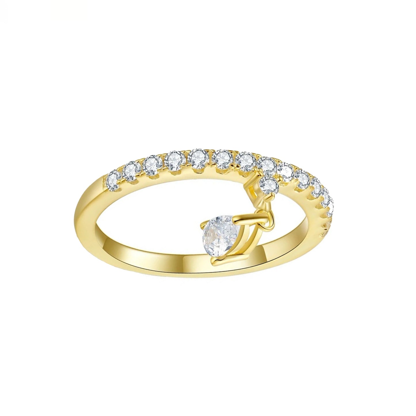 Emory Ring — Gold