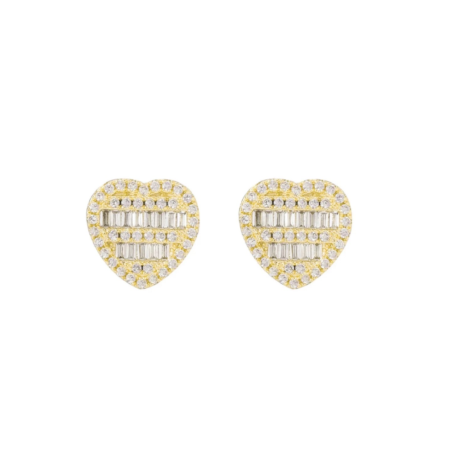 Tyra Studs — Gold