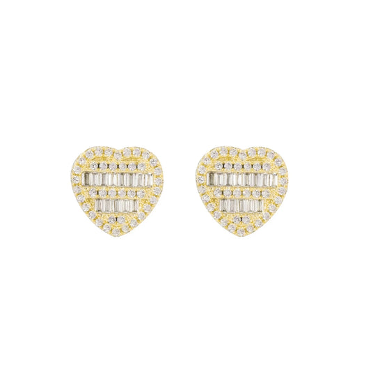 Tyra Studs — Gold